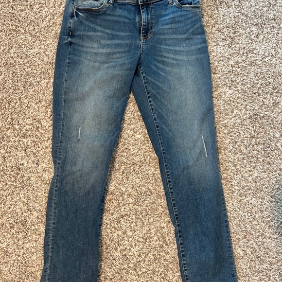 Kut from The Kloth Boyfriend Jeans Size 10 - Picture 4 of 4